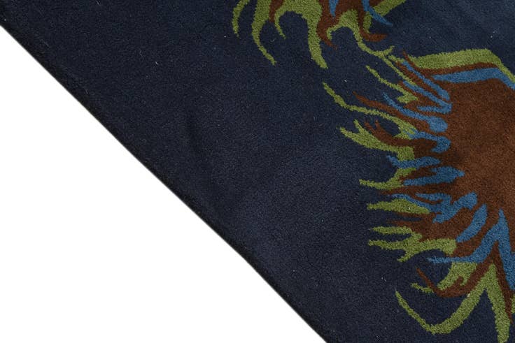 Detail image of 7' 6 x 7' 7 Luna Square Rug