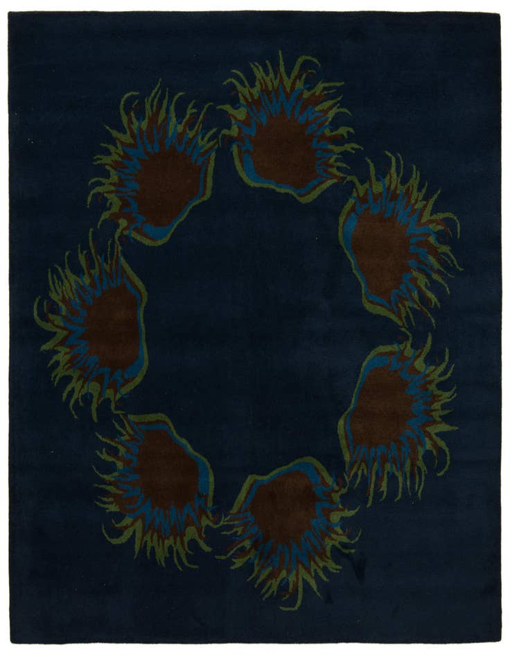 Detail image of 7' 6 x 7' 7 Luna Square Rug