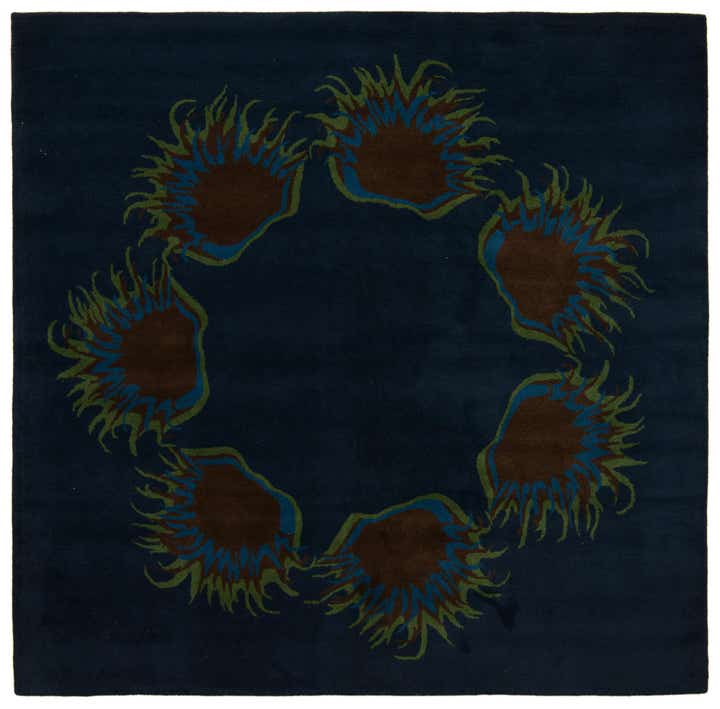 7' 6 x 7' 7 Luna Square Rug