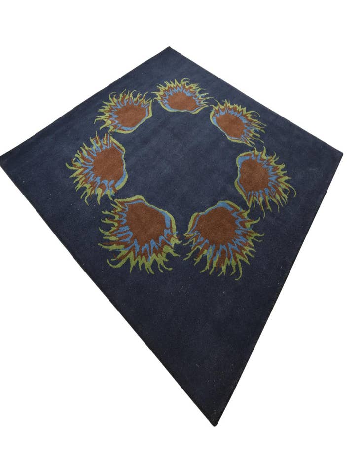 Detail image of 7' 7 x 7' 7 Luna Square Rug