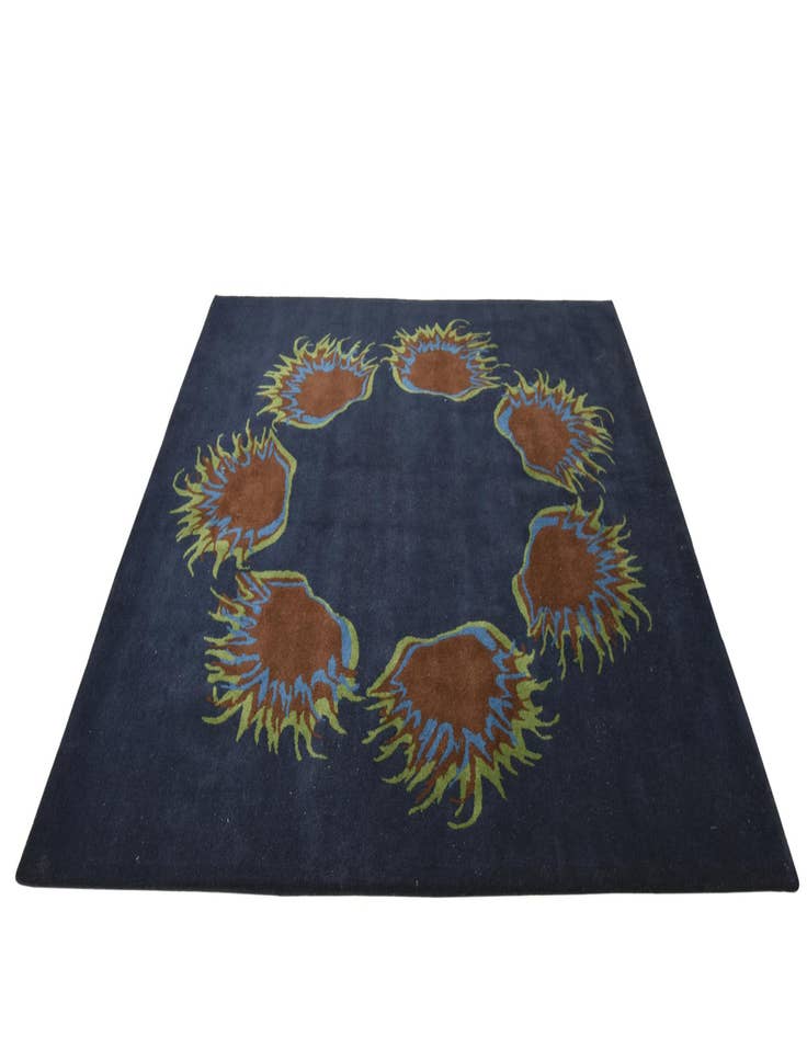 Detail image of 7' 7 x 7' 7 Luna Square Rug