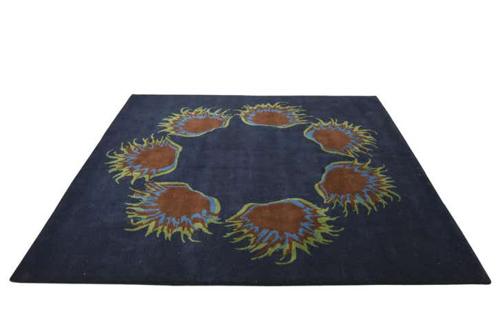 7' 7 x 7' 7 Luna Square Rug
