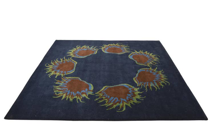 Detail image of 7' 7 x 7' 7 Luna Square Rug