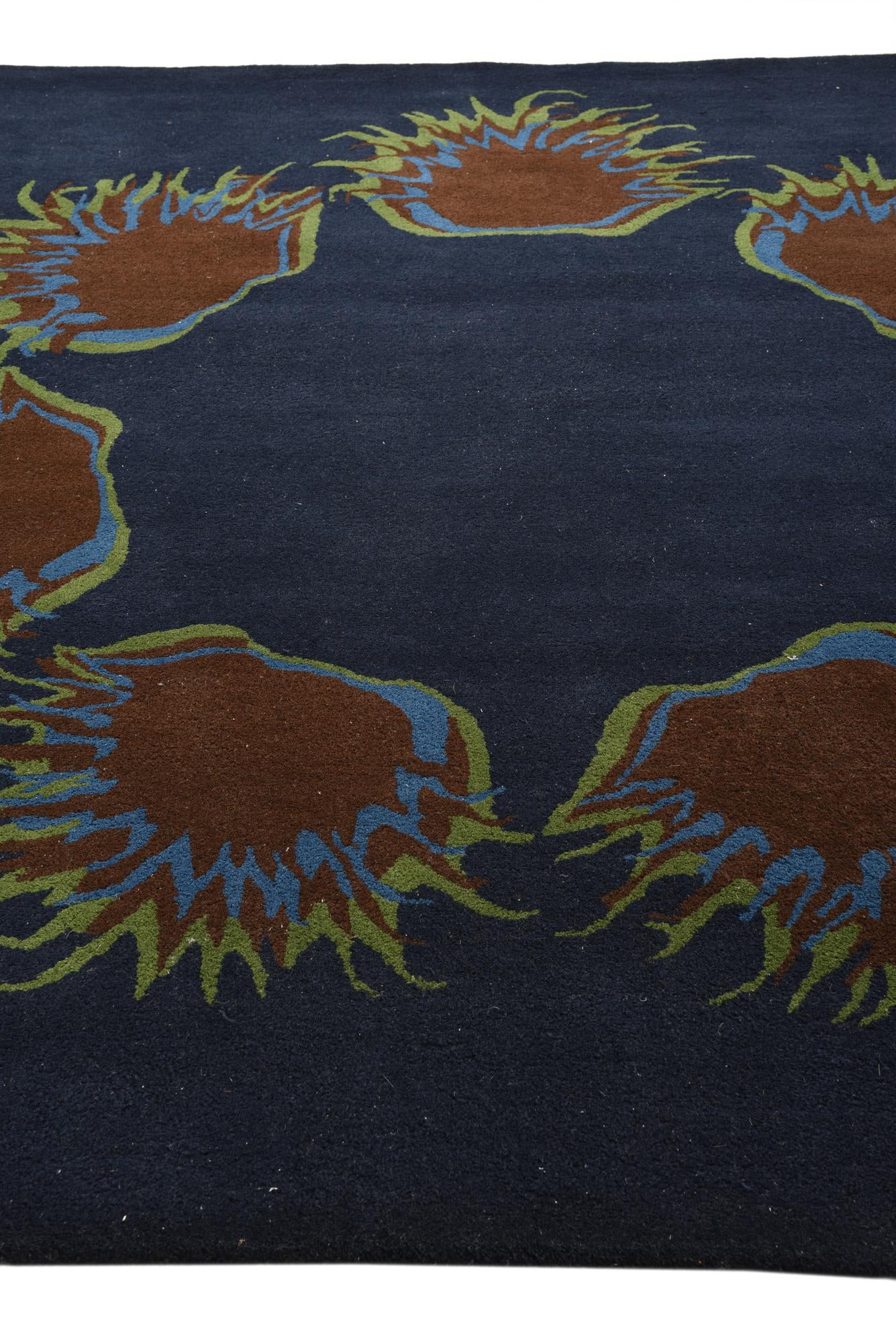 7' 7 x 7' 7 Luna Square Rug