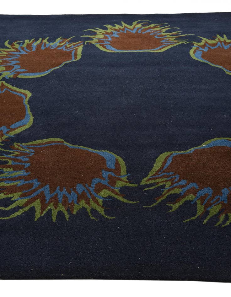 Detail image of 7' 7 x 7' 7 Luna Square Rug