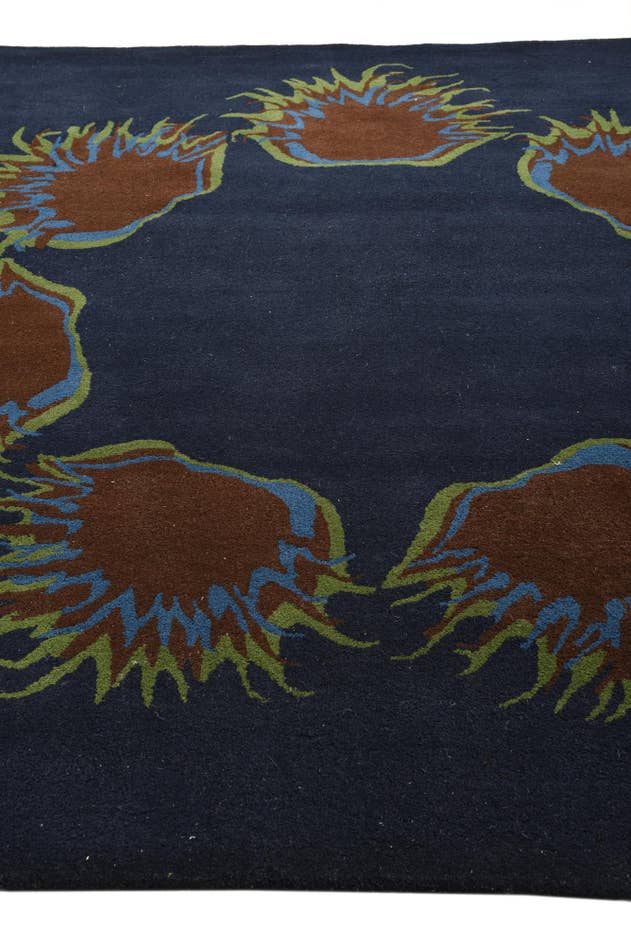 Detail image of 7' 7 x 7' 7 Luna Square Rug