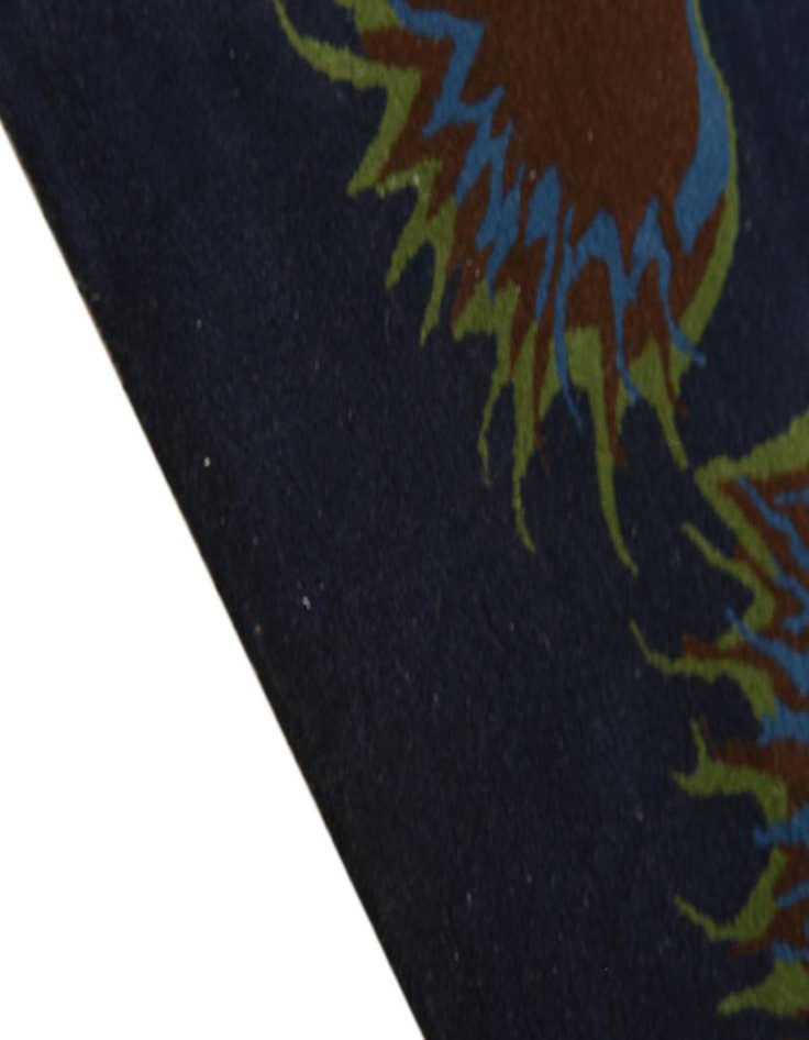 Detail image of 7' 7 x 7' 7 Luna Square Rug