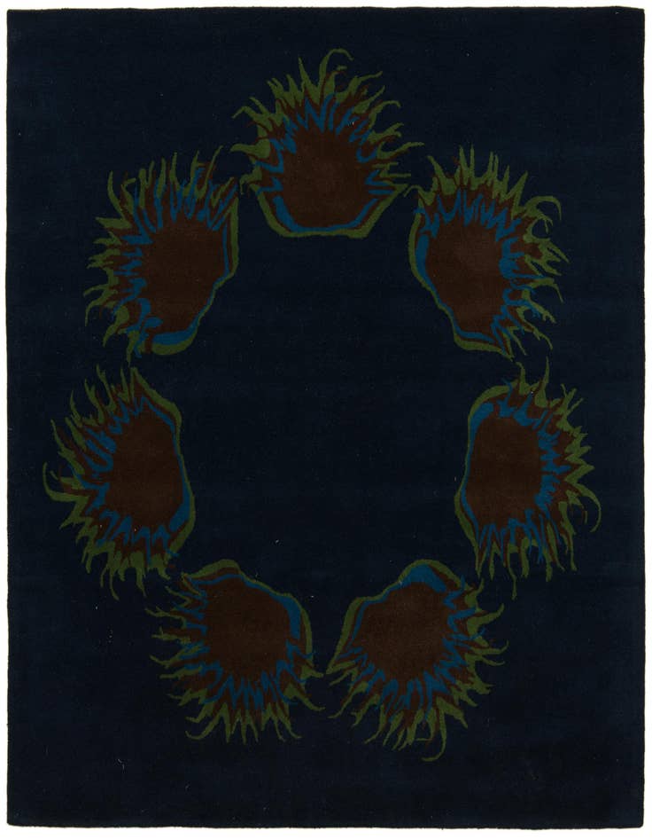 Detail image of 7' 7 x 7' 7 Luna Square Rug