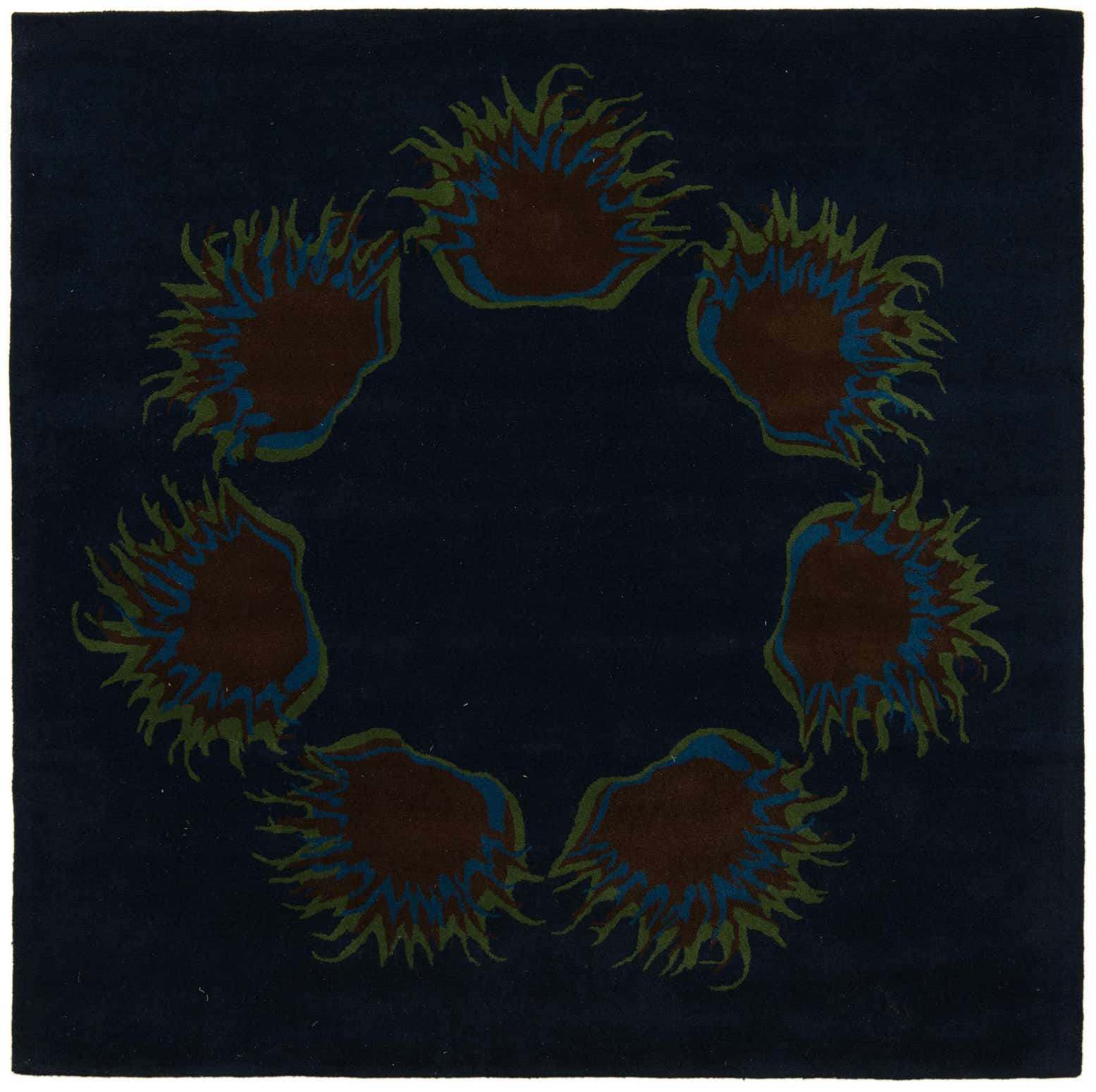 7' 7 x 7' 7 Luna Square Rug