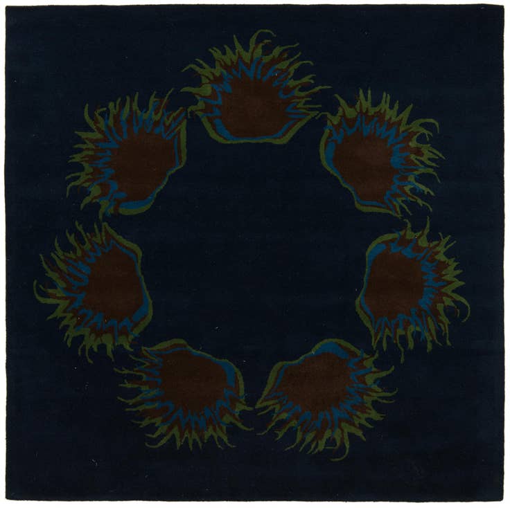 Detail image of 7' 7 x 7' 7 Luna Square Rug