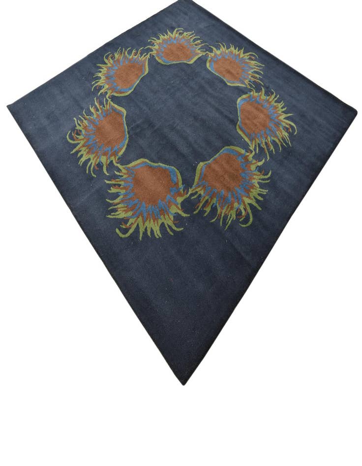 Detail image of 7' 6 x 7' 7 Luna Square Rug