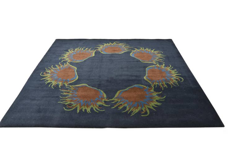 Detail image of 7' 6 x 7' 7 Luna Square Rug