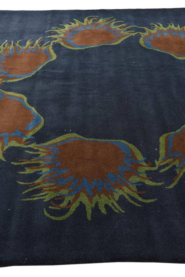 Detail image of 7' 6 x 7' 7 Luna Square Rug