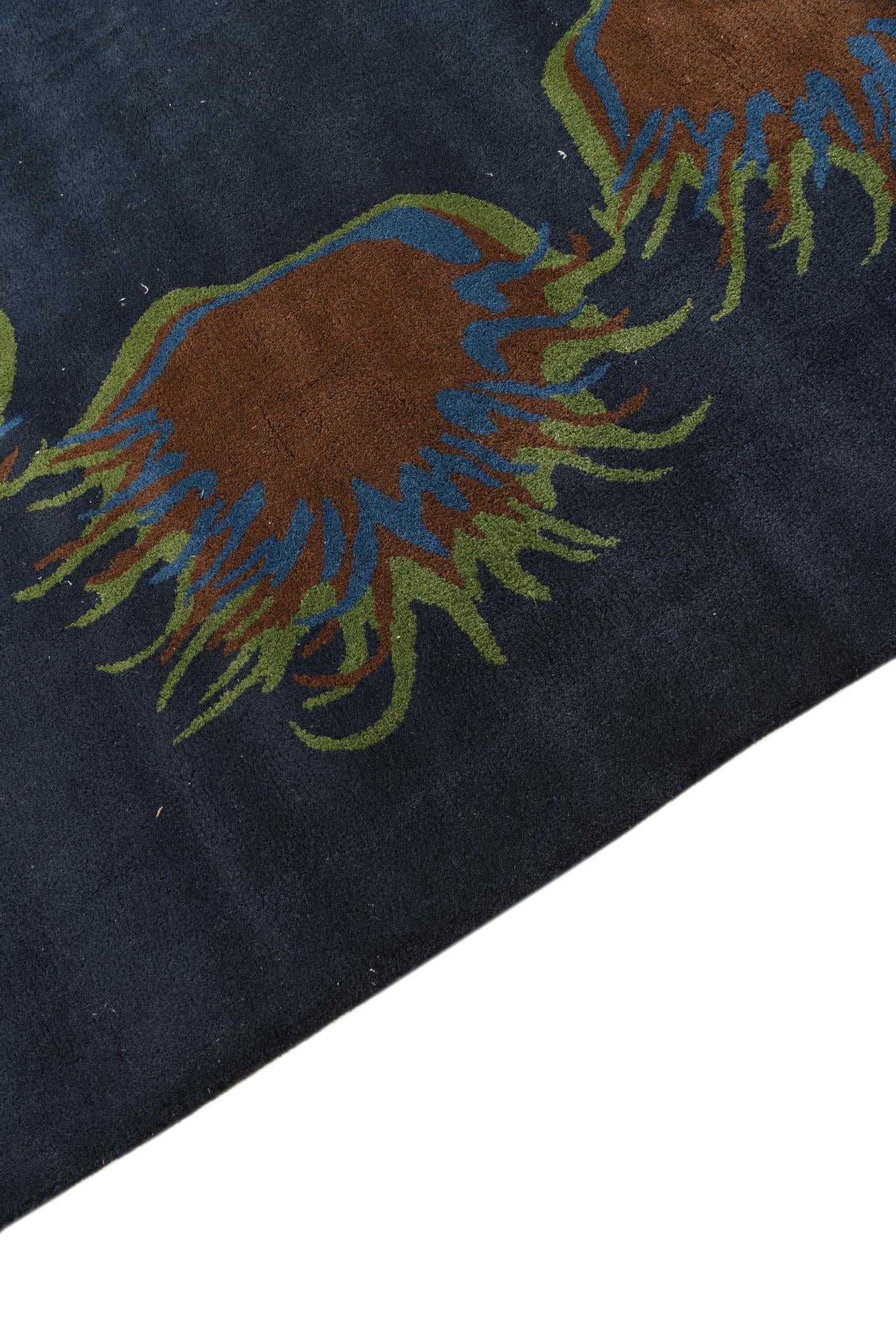 7' 6 x 7' 7 Luna Square Rug