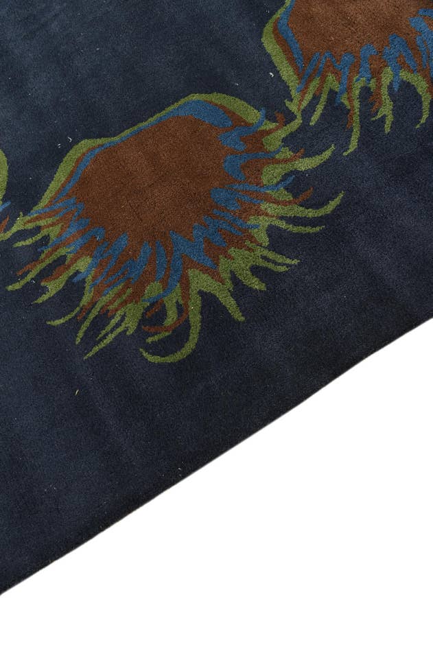 Detail image of 7' 6 x 7' 7 Luna Square Rug
