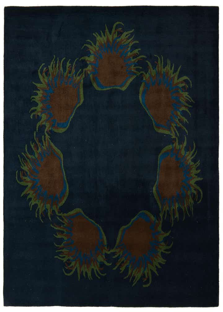 7' 6 x 7' 7 Luna Square Rug