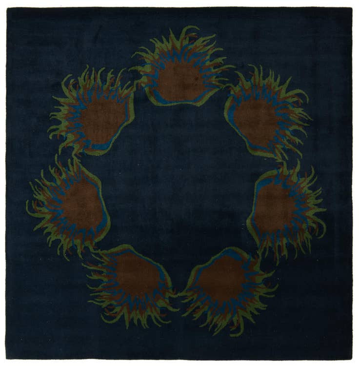 Detail image of 7' 6 x 7' 7 Luna Square Rug