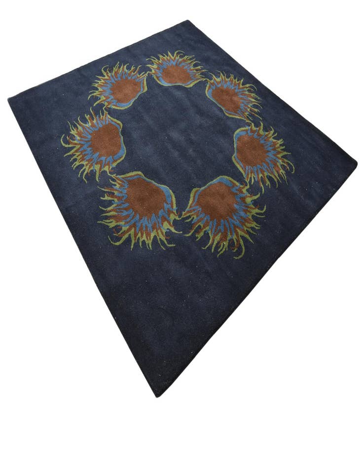 Detail image of 7' 5 x 7' 7 Luna Square Rug