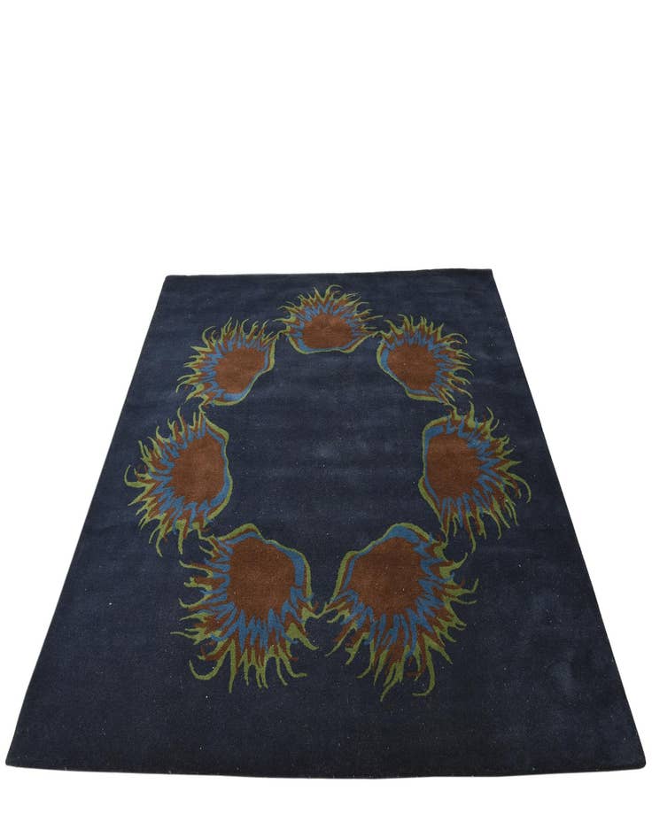 Detail image of 7' 5 x 7' 7 Luna Square Rug