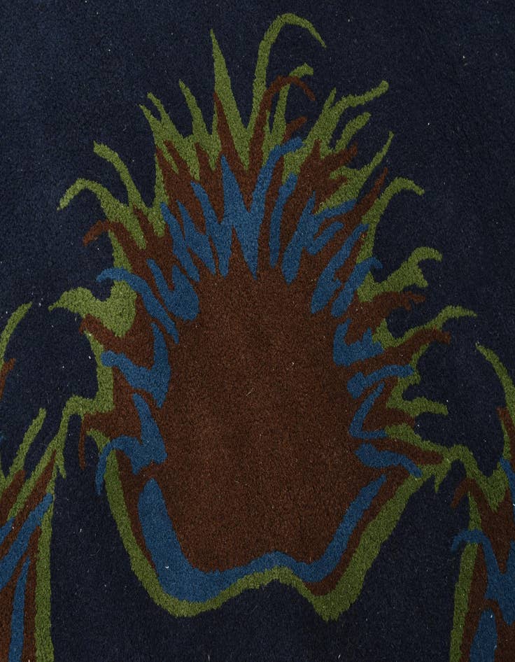 Detail image of 7' 5 x 7' 7 Luna Square Rug