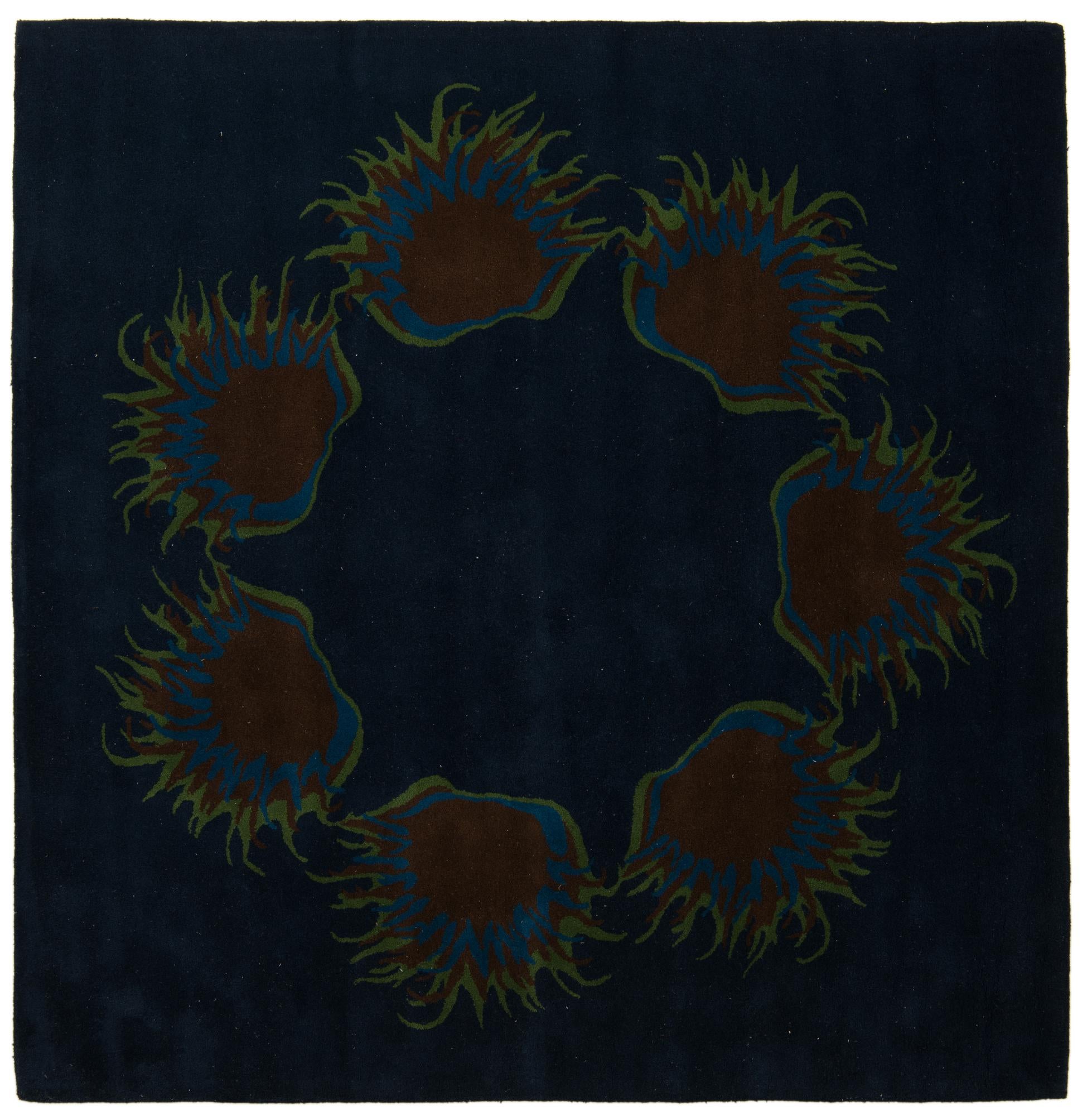 7' 5 x 7' 7 Luna Square Rug
