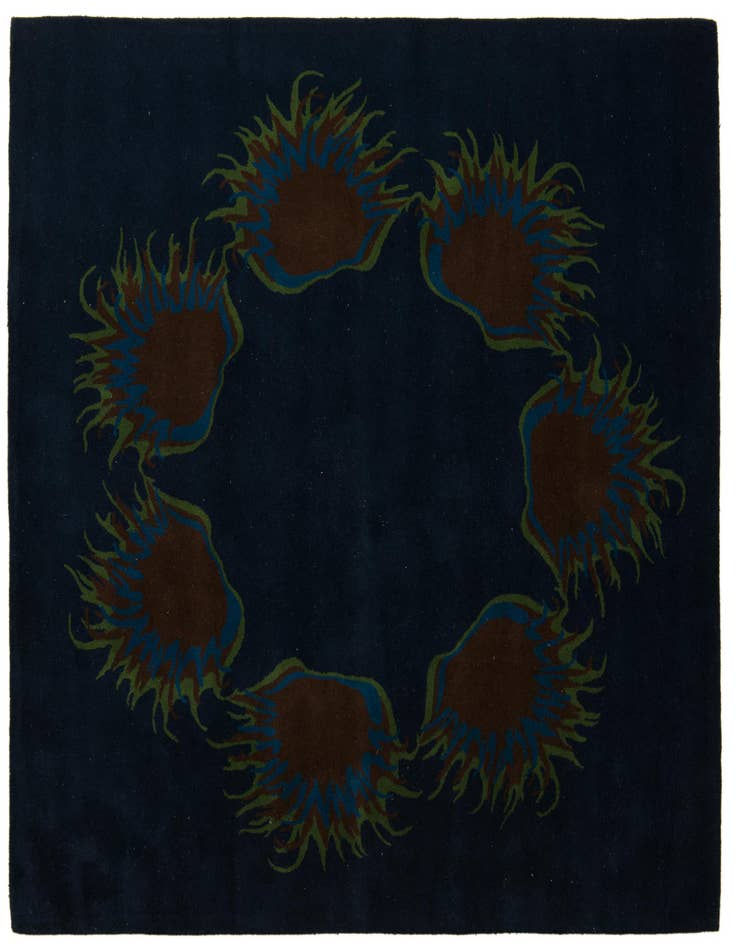 Detail image of 7' 5 x 7' 7 Luna Square Rug