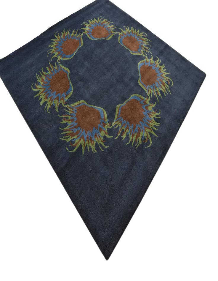 Detail image of 7' 7 x 7' 7 Luna Square Rug