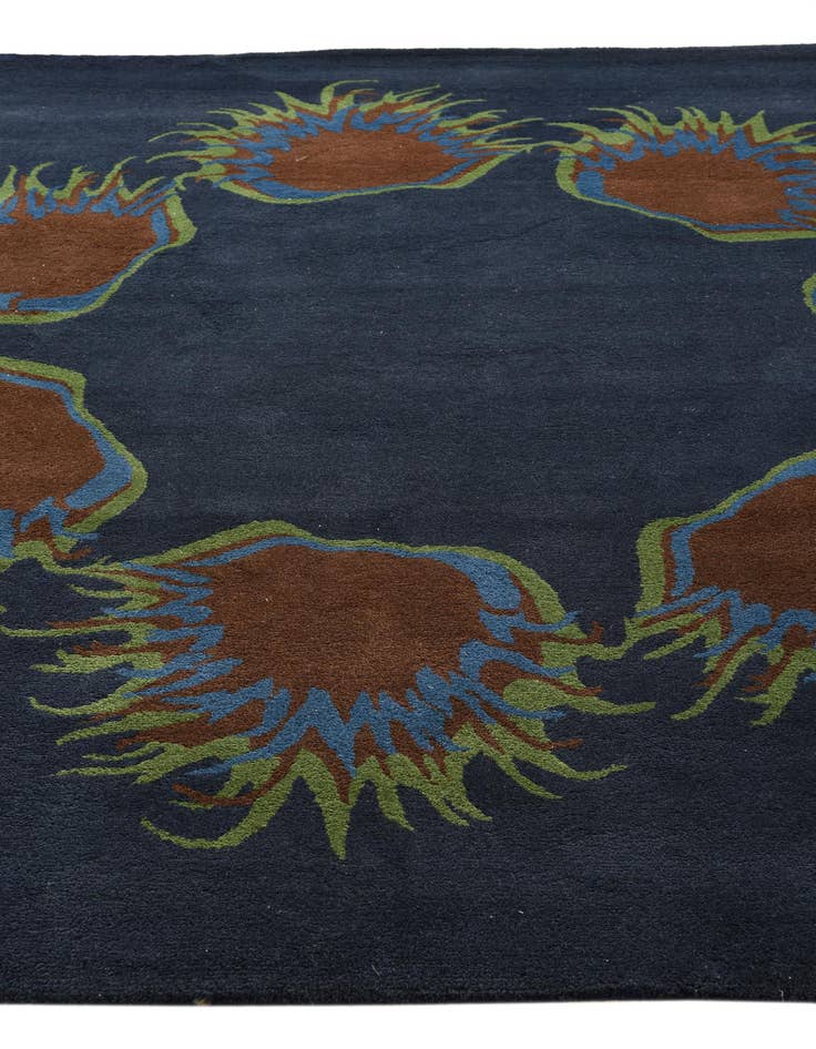 Detail image of 7' 7 x 7' 7 Luna Square Rug