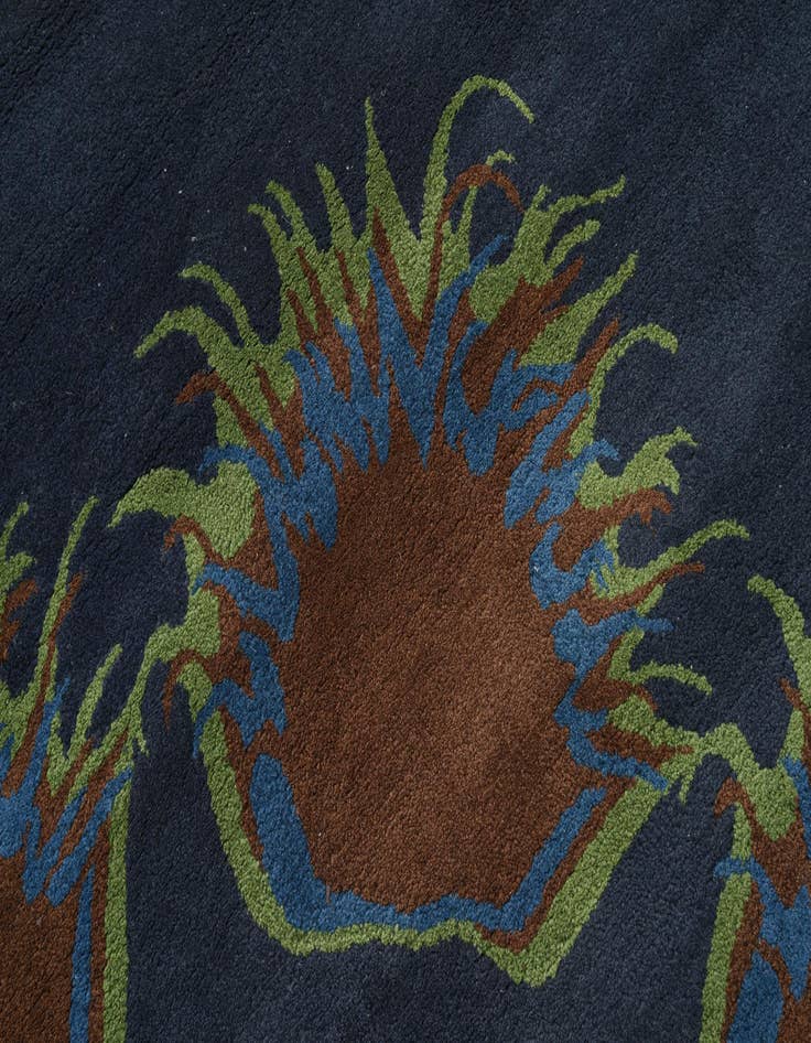 Detail image of 7' 7 x 7' 7 Luna Square Rug