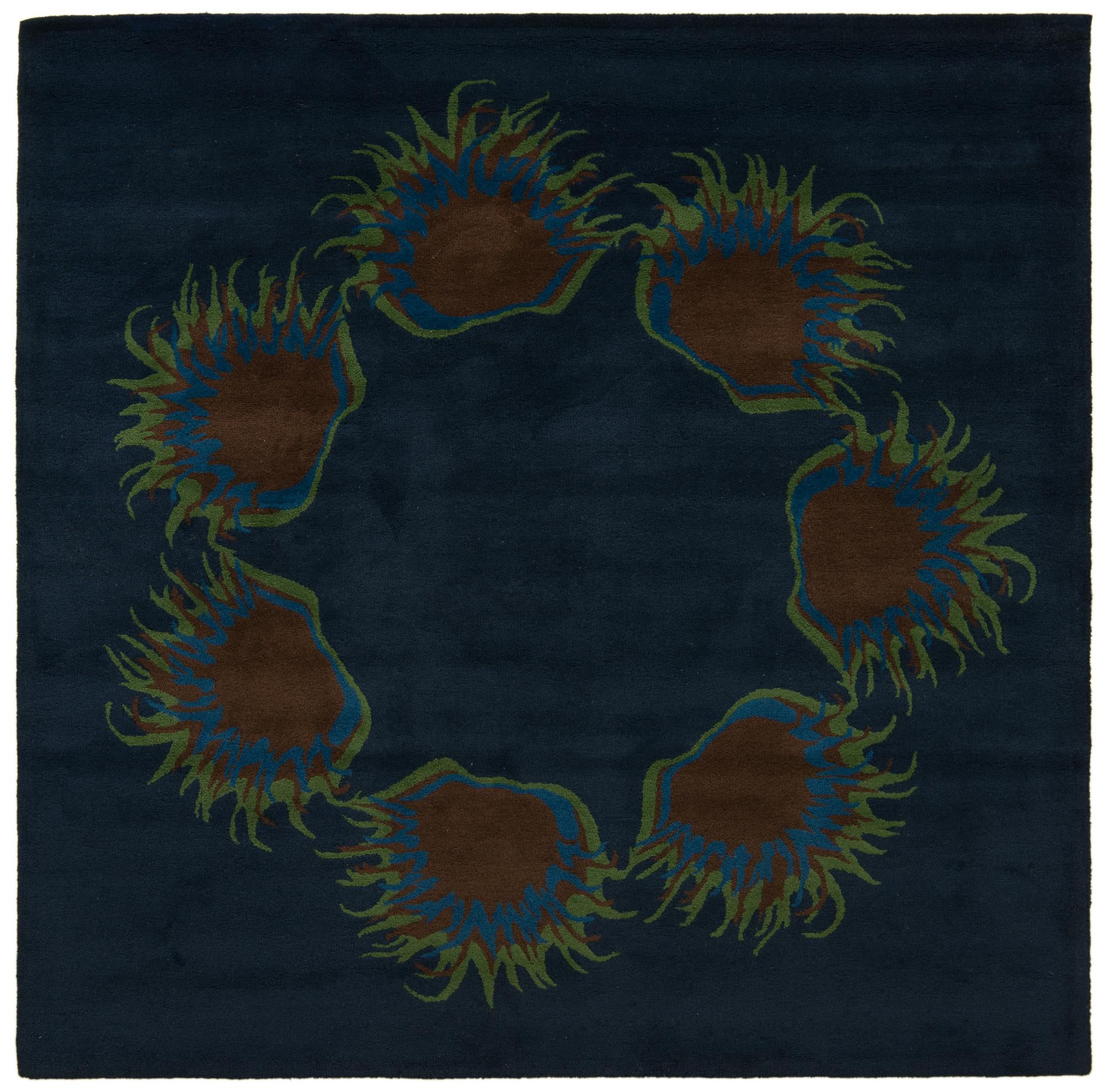 7' 7 x 7' 7 Luna Square Rug