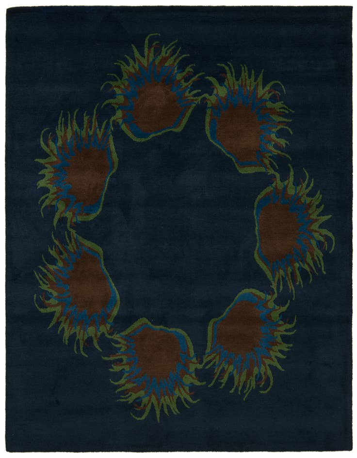 Detail image of 7' 7 x 7' 7 Luna Square Rug