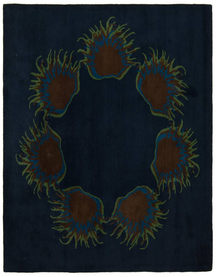 Detail image of 7' 6 x 7' 7 Luna Square Rug