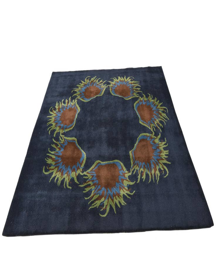 Detail image of 7' 6 x 7' 6 Luna Square Rug