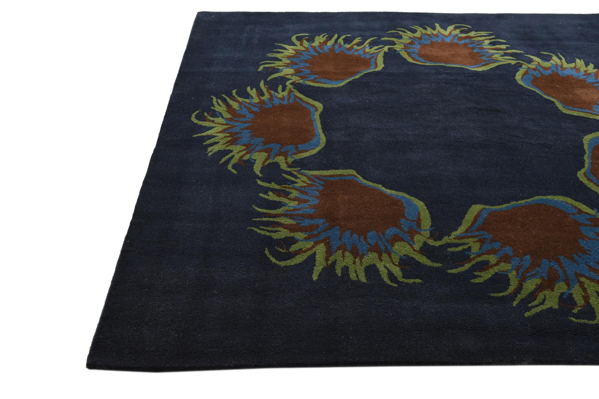 7' 6 x 7' 6 Luna Square Rug
