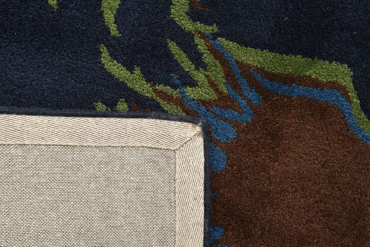 7' 6 x 7' 6 Luna Square Rug