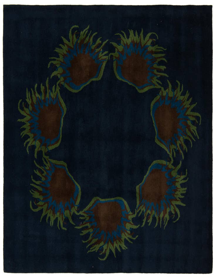 Detail image of 7' 6 x 7' 6 Luna Square Rug