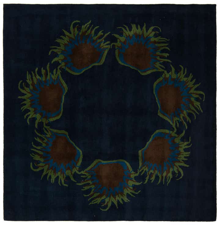 7' 6 x 7' 6 Luna Square Rug