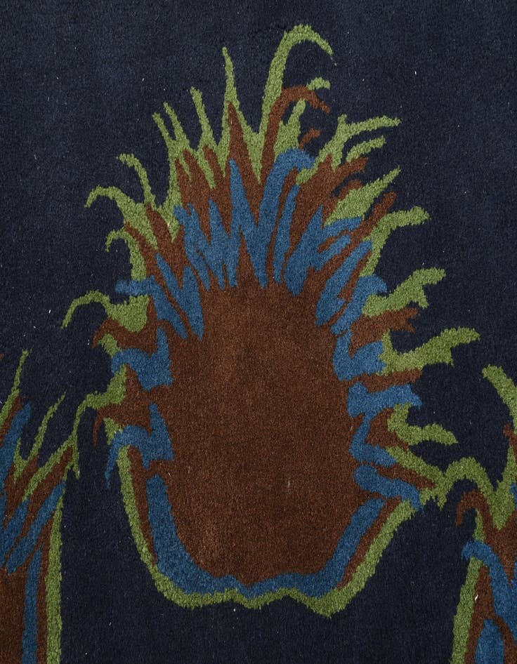 Detail image of 7' 6 x 7' 7 Luna Square Rug