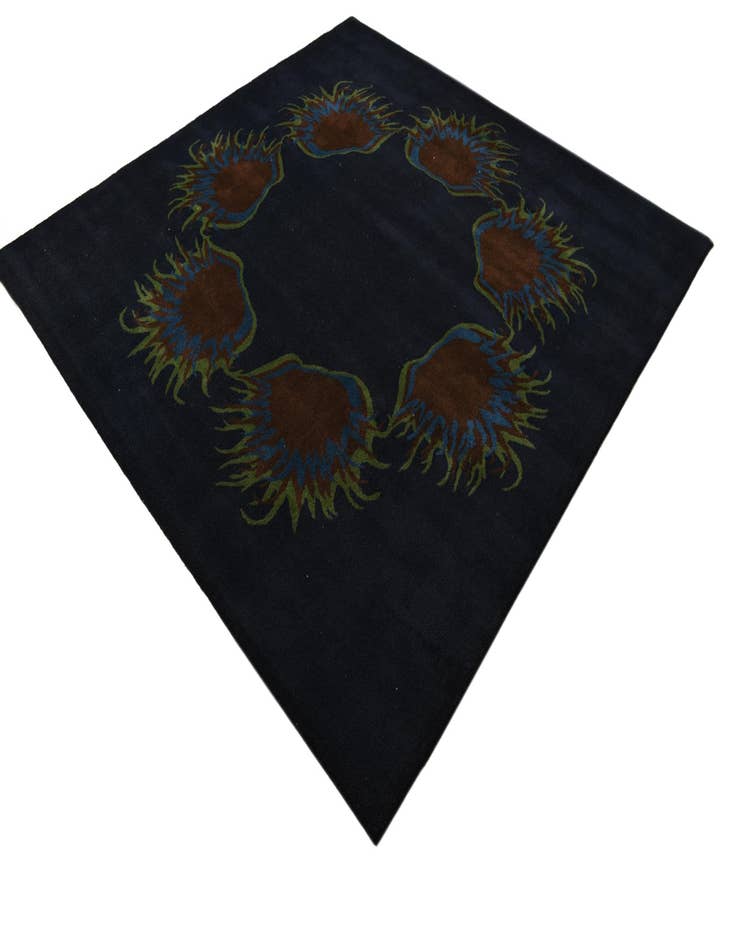 Detail image of 7' 7 x 7' 7 Luna Square Rug