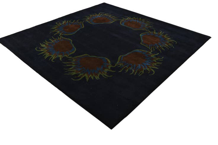 Detail image of 7' 7 x 7' 7 Luna Square Rug
