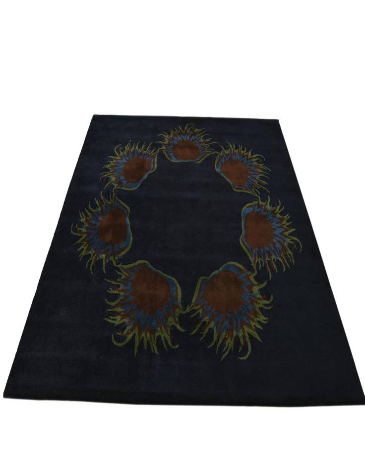 Detail image of 7' 7 x 7' 7 Luna Square Rug