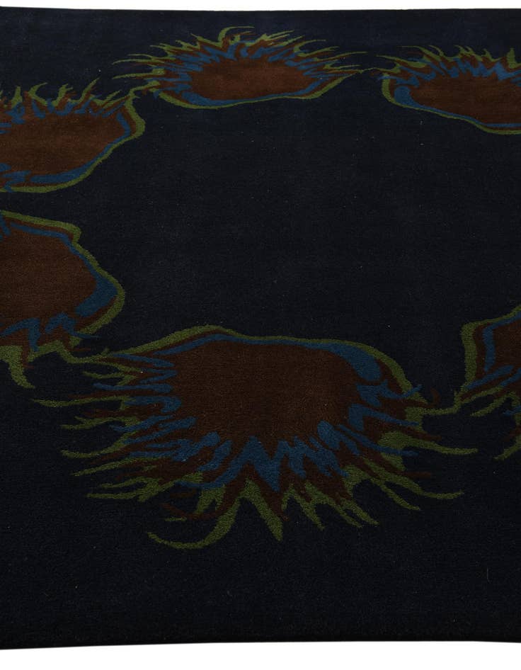 Detail image of 7' 7 x 7' 7 Luna Square Rug