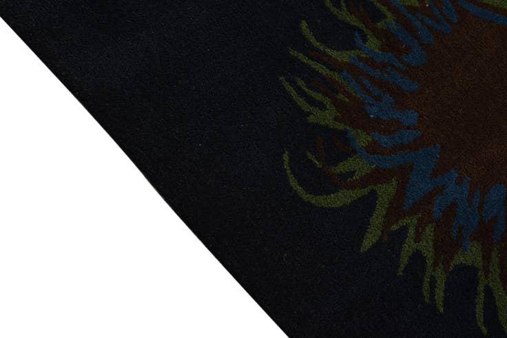 Detail image of 7' 7 x 7' 7 Luna Square Rug
