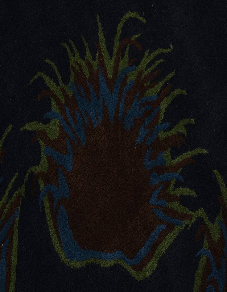 Detail image of 7' 7 x 7' 7 Luna Square Rug