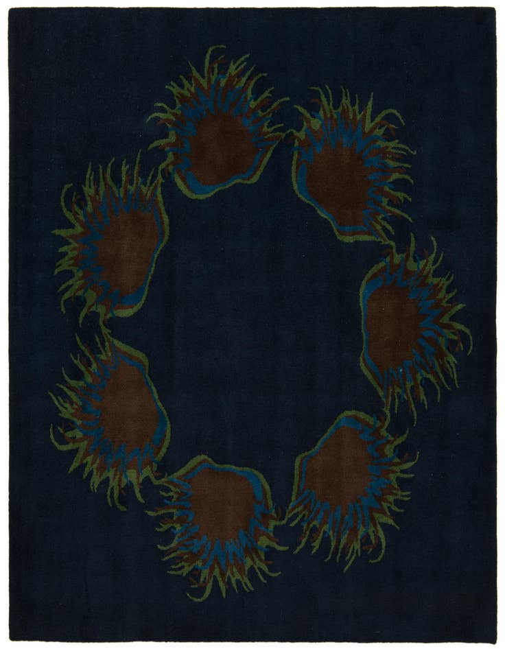 Detail image of 7' 7 x 7' 7 Luna Square Rug