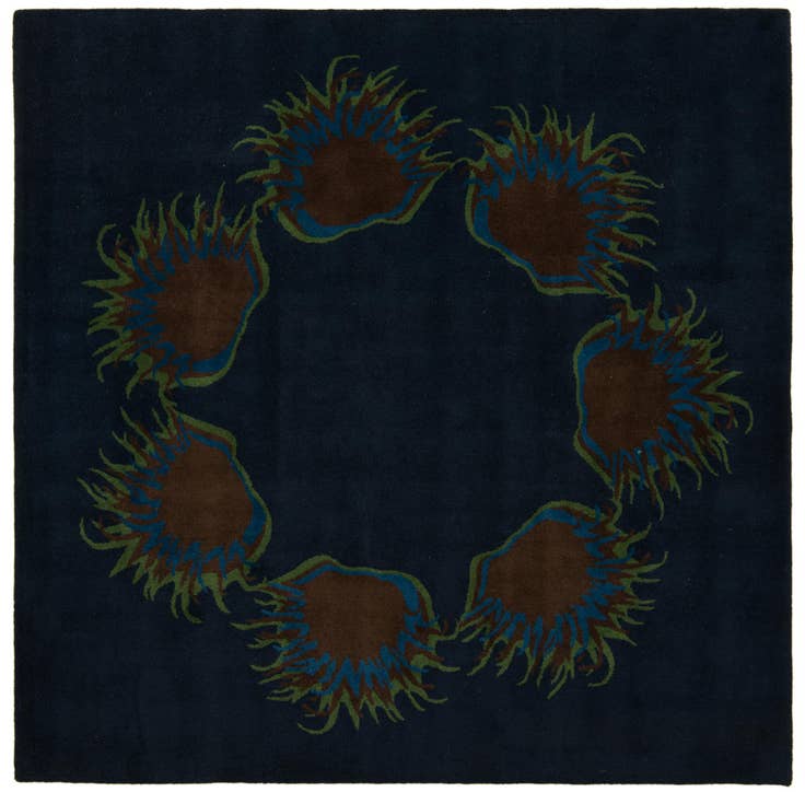 Detail image of 7' 7 x 7' 7 Luna Square Rug