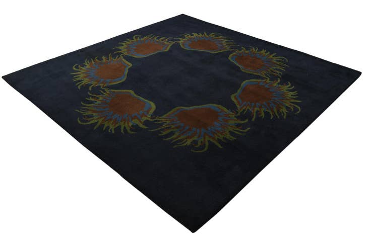 Detail image of 7' 7 x 7' 7 Luna Square Rug