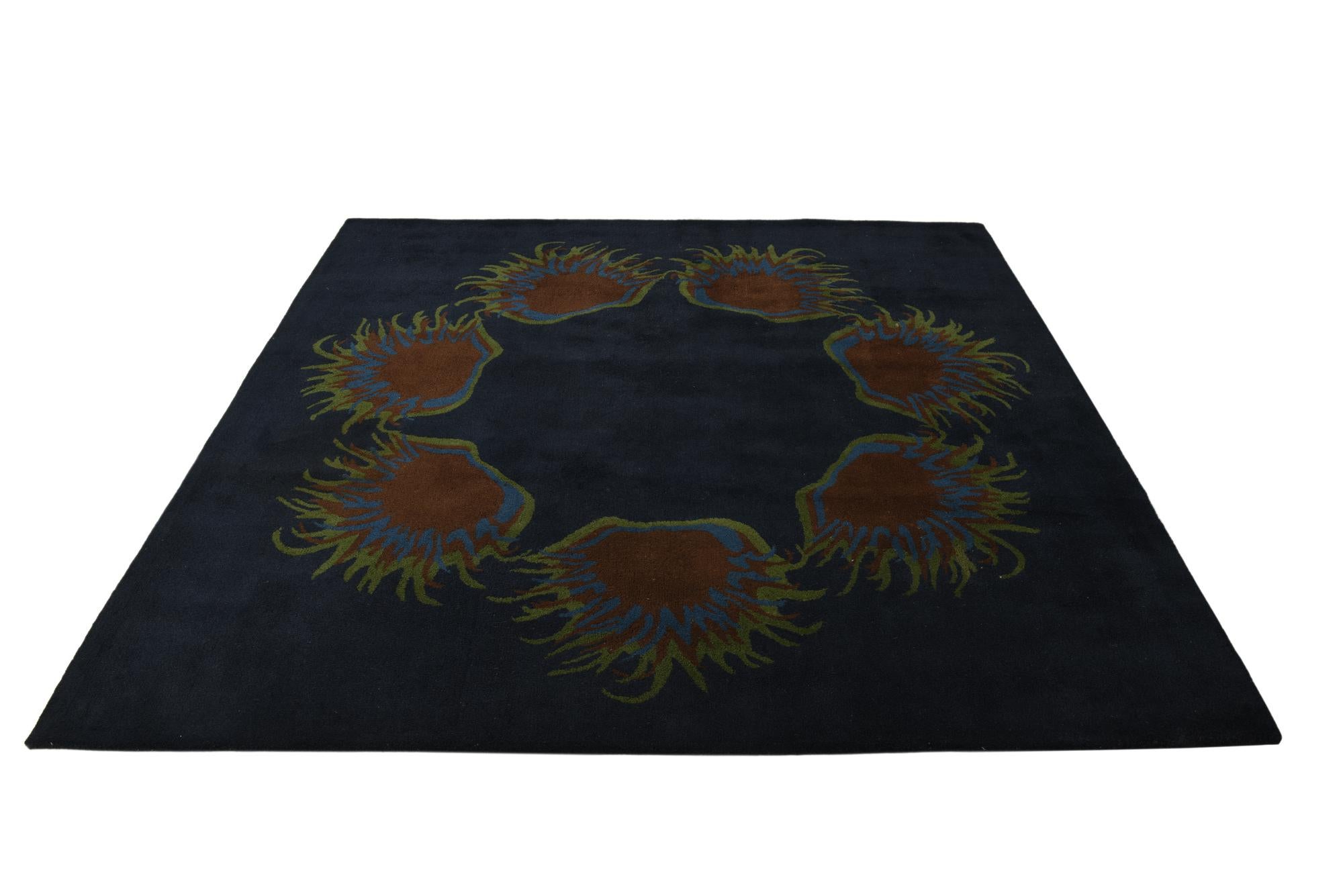 7' 7 x 7' 7 Luna Square Rug
