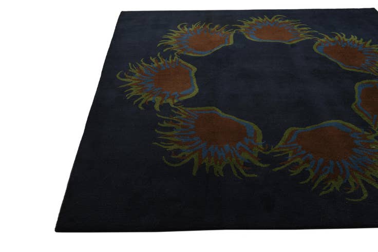Detail image of 7' 7 x 7' 7 Luna Square Rug