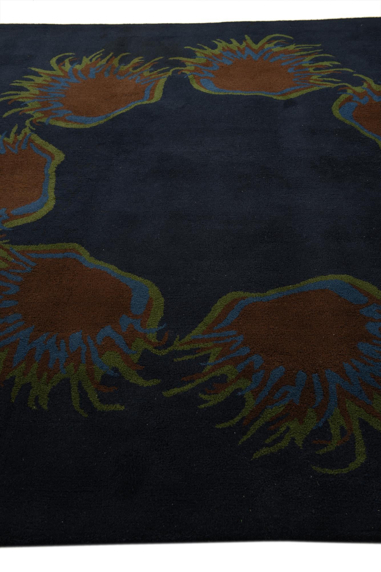 7' 7 x 7' 7 Luna Square Rug